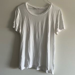 Aritzia Wilfred White Tshirt